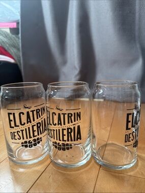El Catrin Destileria Glasses - Set of 3